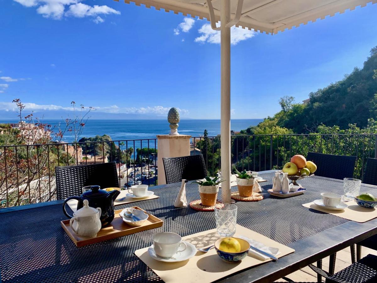 Villa Don Giovanni Taormina Mare Zewnętrze zdjęcie